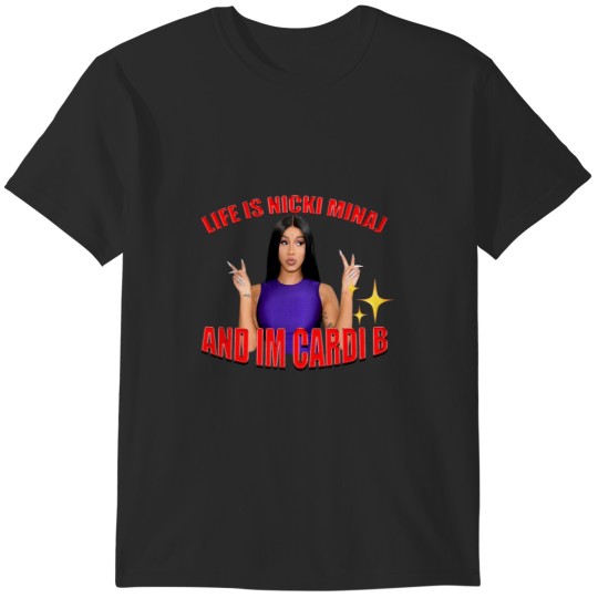Discover Cardi B Meme T-Shirts
