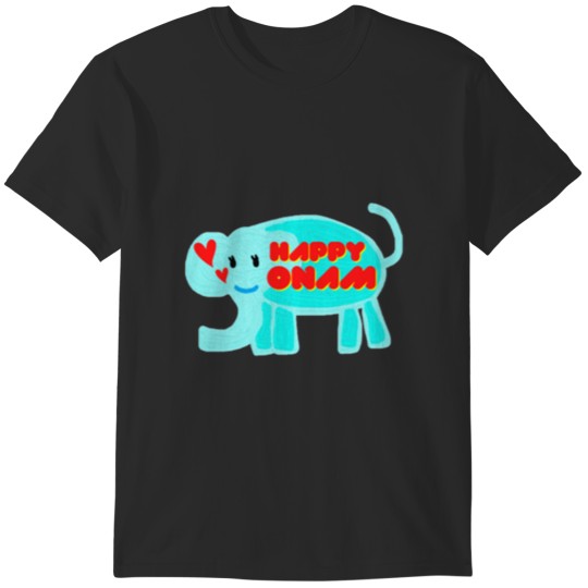 Discover happy onam T-Shirts