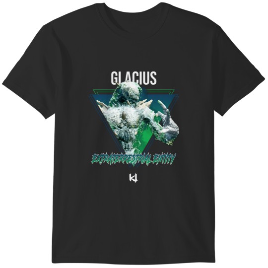 Discover Killer Instinct 2013Extraterrestrial Entity Glacius T-Shirts