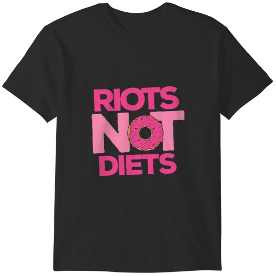 Discover Riots Not Diets Funny Cute  Roe V Wade Feminist T-Shirts