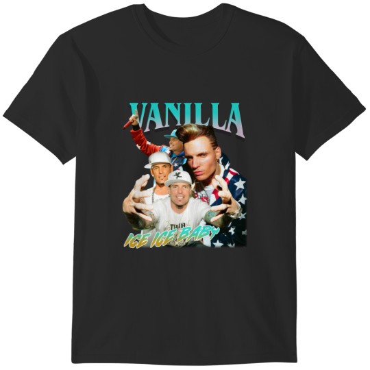 Discover Vanilla Ice Baby Vintage T-Shirts