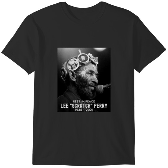 Discover rip lee scratch perry T-Shirts