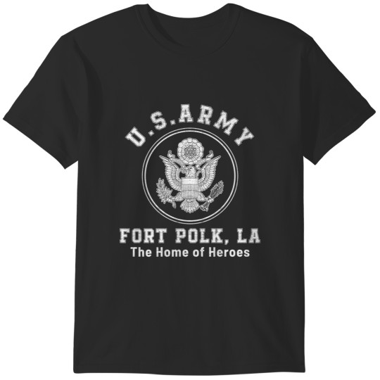 Discover Fort Polk Louisiana T-Shirts