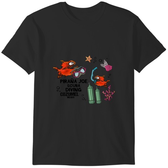 Discover PIRANA JOE SCUBA T-Shirts