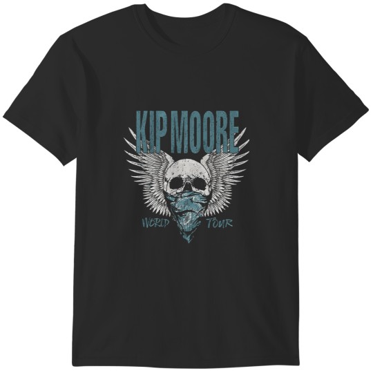 Discover Kip moore WORLD TOUR T-Shirts