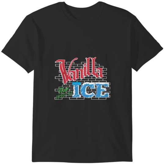Discover Vanilla Ice Tour 1990-1991 T-Shirts