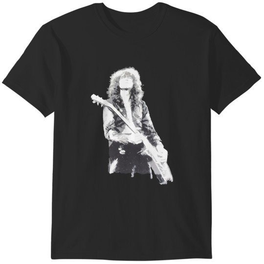 Discover VINTAGE ARTUITAR JIMMY PAGE T-Shirts