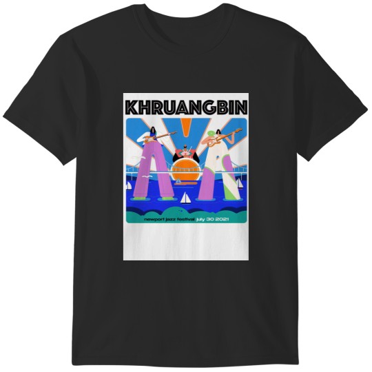 Discover Newport Jazz Festival T-Shirts