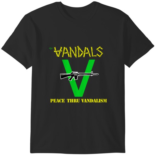 Discover The Vandals Are An American Punk Rock T-Shirts