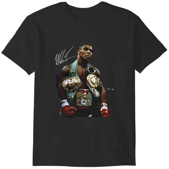 Discover IRON MIKE T-SHIRT Vintage Style - Iron Mike Tyson T-Shirts
