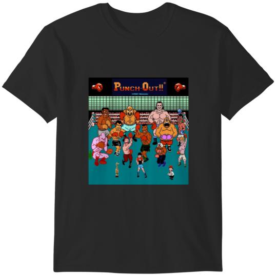 Discover Punch Out (Mike Tyson) Nintendo video game T-Shirts T-Shirts