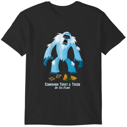 Discover Cinnamon Toast and Tacos on the Floor T-Shirts
