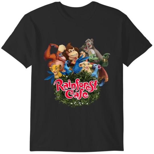 Discover Sweet Food in Rainforest Cafe 2 Restaurant T-Shirts