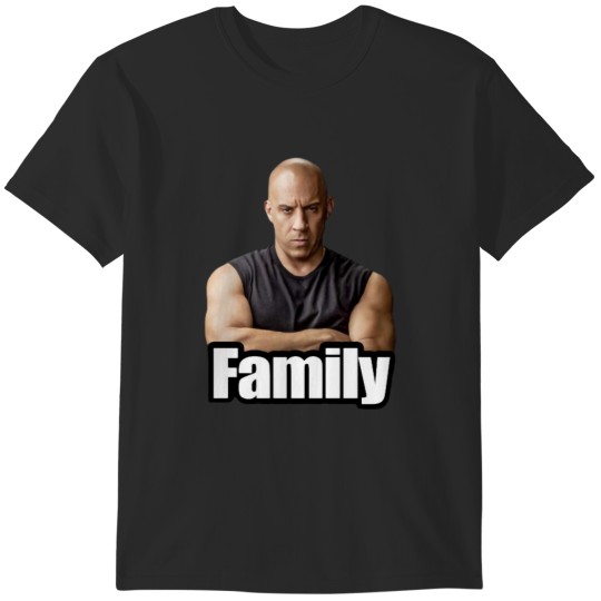 Discover Vin Diesel- FAMILY MEME T-Shirts