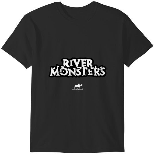 Discover River Monsters Logo, Designer T-Shirts