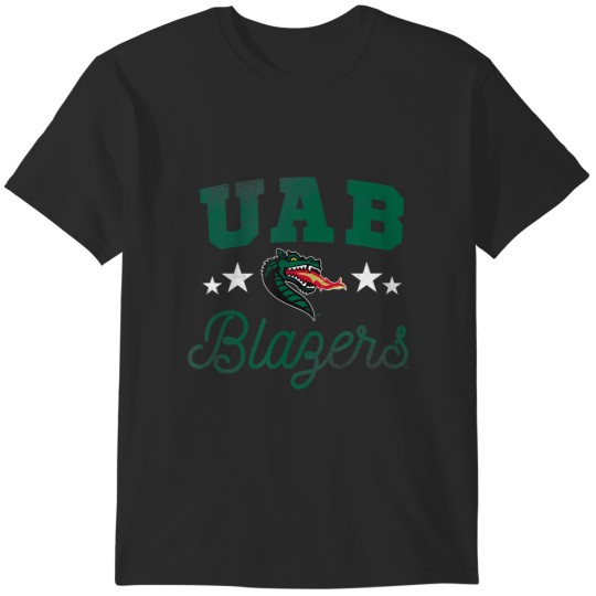 Discover alabamabirmingham uab blazers logo t T-Shirts