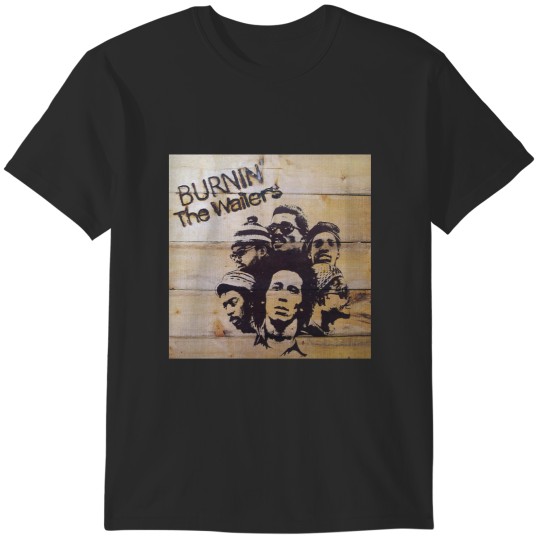 Discover The Wailers burnin T-Shirts