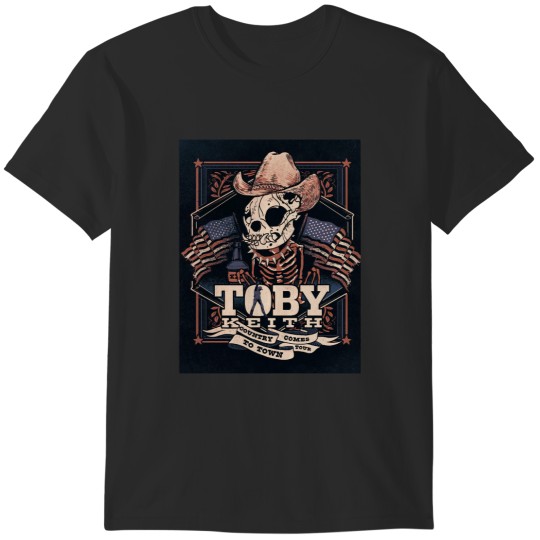 Discover New Toby Keith Country Comes to Town Tour 2021 T-Shirts