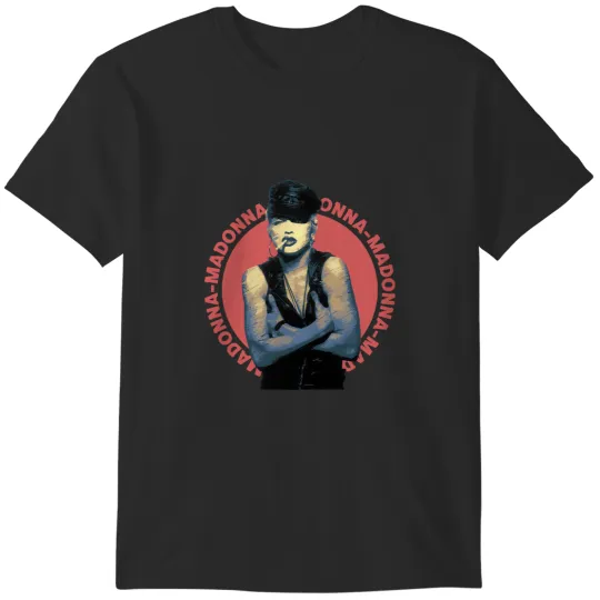 Discover Madonna Pop T-Shirts