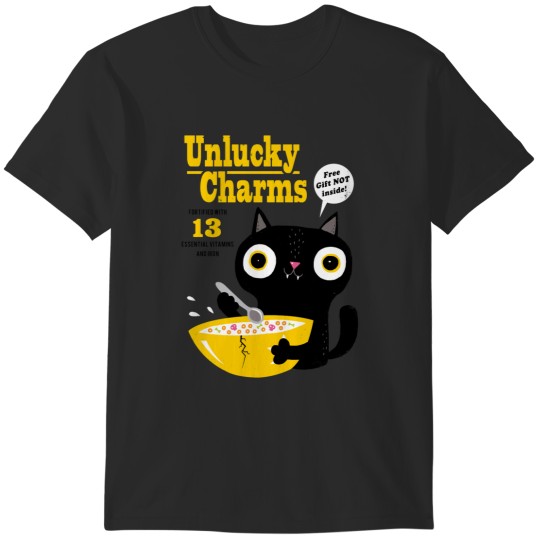 Discover Unlucky Charms T-Shirts