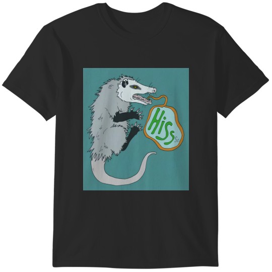 Discover hiss possums shirt T-Shirts