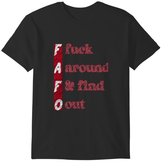 Discover Around _amp_ Find Out T-Shirts