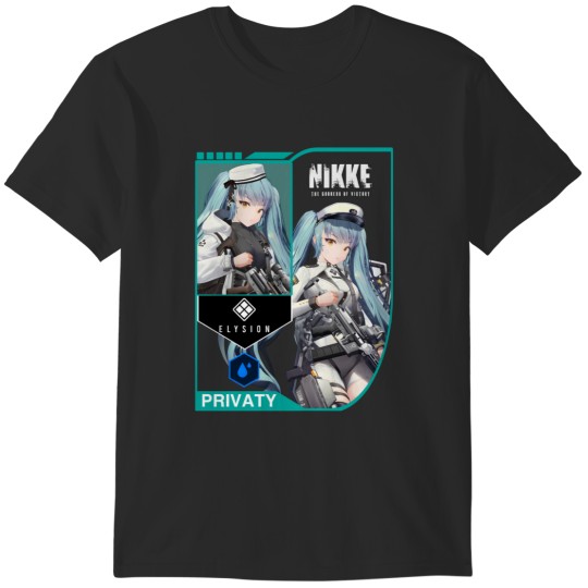Discover Privaty (Goddess Of Victory Nikke) T-Shirts