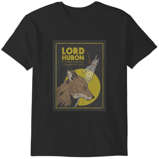Discover Lord Huron T-Shirts