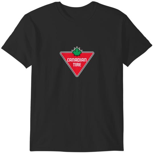 Discover Canadian Tire Logo T-Shirts