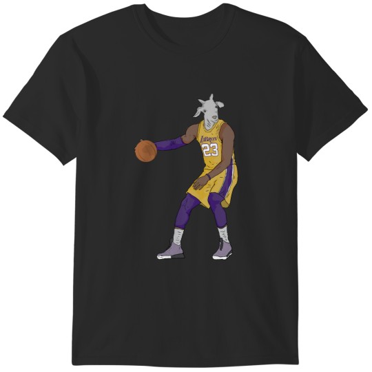 Discover GOAT Lebron James LA T-Shirts
