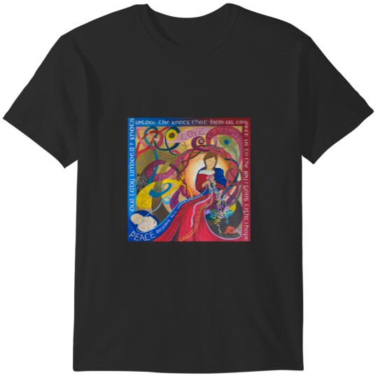 Discover Our Lady, Undoer of Knots T-Shirts