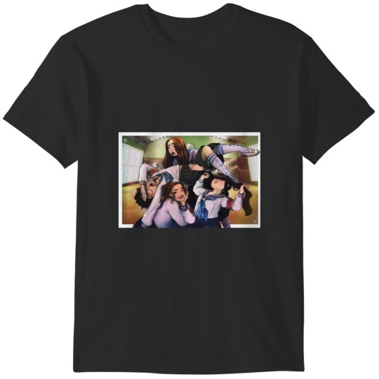 Discover Atarashii Gakko! Art T-Shirts