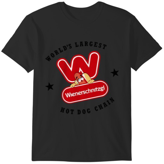 Discover Sweet Food in Wienerschnitzel 1 Restaurant T-Shirts