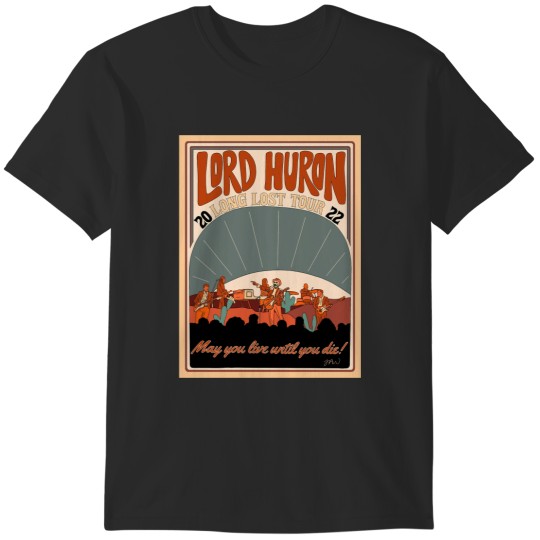Discover Lord Huron Long Lost Tour Concert T-Shirts