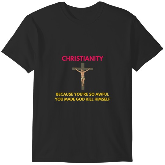 Discover Anti Religionand Anti Christian Hoodie T-Shirts