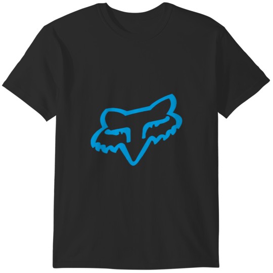 Discover blue head kids racing fox T-Shirts