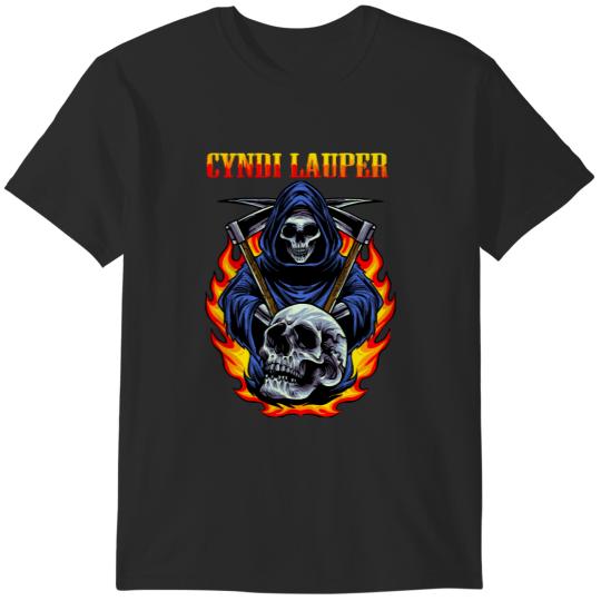 Discover LAUPER AND THE CYNDI BAND T-Shirts