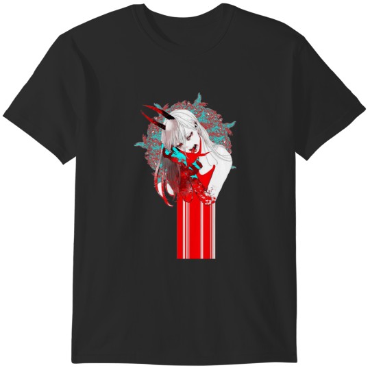 Discover Power Blood Devil T-Shirts