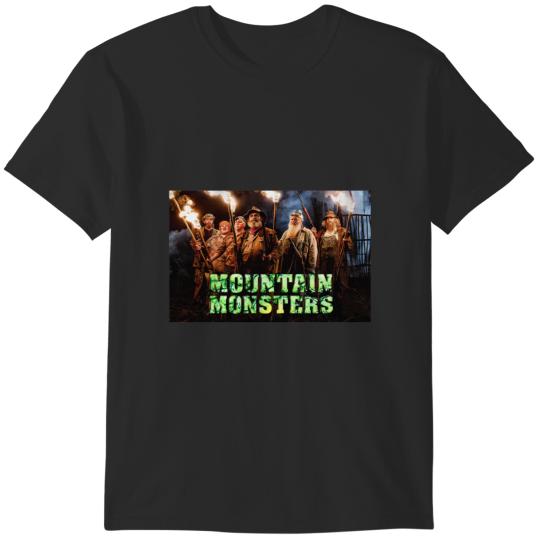 Discover Mountain Monsters 55 Women  T-Shirts