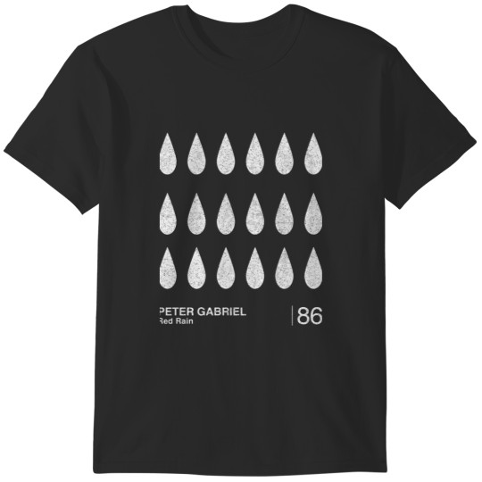 Discover Peter Gabriel Peter Gabriel Minimalist Graphic Design Fan Artwork T-Shirts