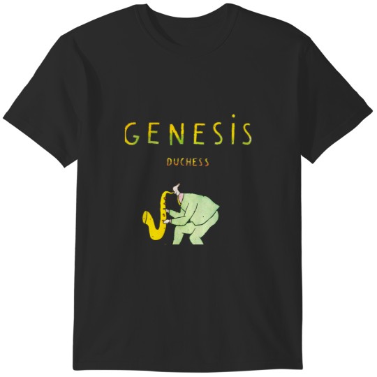 Discover Genesis Band T-Shirts