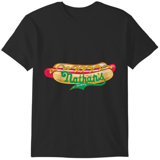 Discover Sweet Food in Nathan's-Famous Restaurant T-Shirts