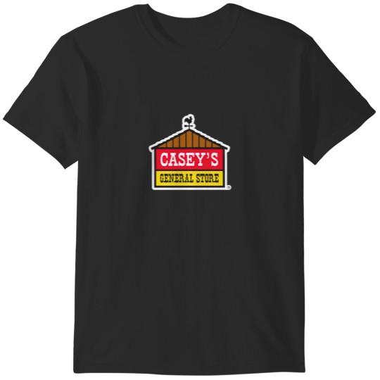 Discover Casey's General Stores Logo T-Shirts