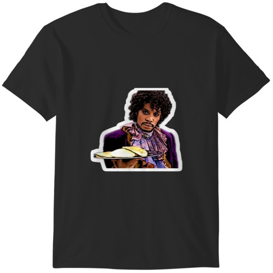 Discover Pancakes! Dave Chappelle_s Prince Character T-Shirts