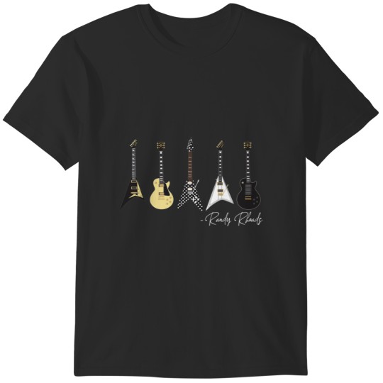 Discover Randy Rhoads T-Shirts