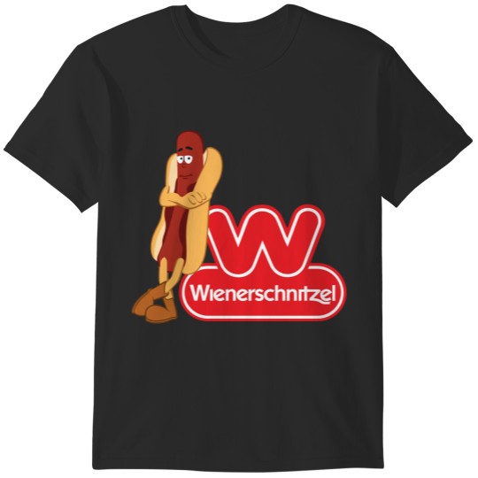 Discover Sweet Food in Wienerschnitzel Restaurant T-Shirts