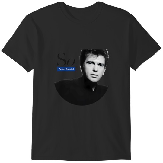 Discover Peter Gabriel So cover T-Shirts