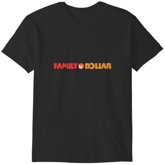 Discover Family Dollar Logo T-Shirts