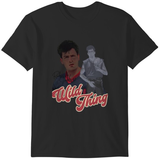 Discover Ricky Wild Thing Vaughn T-Shirts