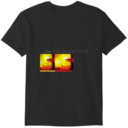 Discover The Promise Ring - 30 Degrees Everywhere Logo T-Shirts